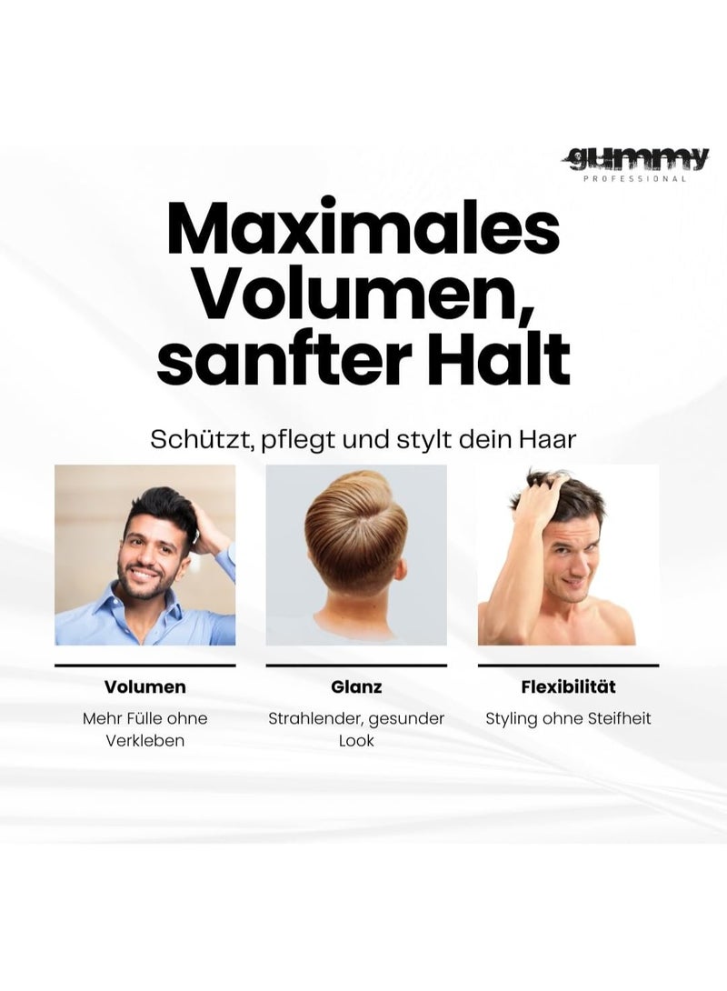 غامي موس الشعر بالكيراتين بتركيبة احترافية جديدة، غني بالحجم وثبات فائق (5)، 225 مل - Image 4